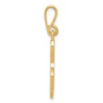 14k Treble Clef Charm - Image 2