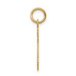 14k The Kids Small Patches Boy Engravable Joy Charm - Image 2