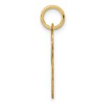 14k The Kids Small Alphabet Boy Kiss Charm - Image 2