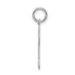 Sterling Silver Rhodium-plated Joy Kid Charm - Image 2