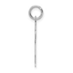 Sterling Silver Rhodium-plated Love Kid Charm - Image 2