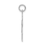 Sterling Silver Rhodium-plated Hugs Kid Charm - Image 2