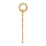 Sterling Silver Gold-plated Class of 2026 Boy Cuddle Charm - Image 2