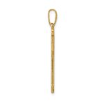 14k Passion Cross Pendant - Image 2