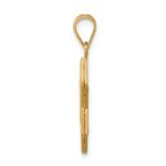 14k Star of David Pendant - Image 2