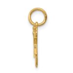 14k The Kids Mini Girl Joy Charm - Image 2