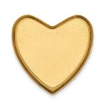 14k Diamond Star Ash Holder 24mm Heart Locket - Image 5