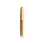 14k 9.5mm Hexagon Non-enameled Attachable Medical  Jewelry Emblem - Image 2