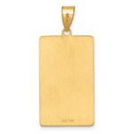 14ky Wheel of Fortune Tarot Card Pendant - Image 3