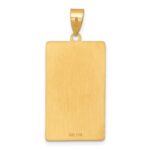 14ky Judgement Tarot Card Pendant - Image 3