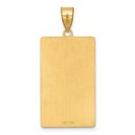 14ky The World Tarot Card Pendant - Image 3