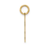 14k .011 Depth Engravable Boy Charm - Image 2