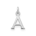 10KW Cutout Letter A Initial Charm