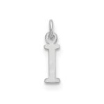 10KW Cutout Letter I Initial Charm