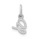 14KW Upper case Letter G Initial Charm - Image 2