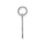 14KW Lower case Letter B Initial Charm - Image 2