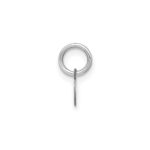 14KW Lower case Letter E Initial Charm - Image 2