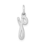 14KW Lower case Letter G Initial Charm - Image 3