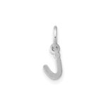 14KW Lower case Letter I Initial Charm - Image 3