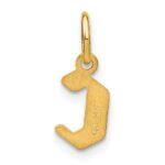 14KY Letter C Initial Pendant - Image 4