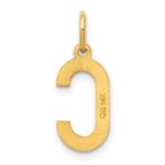 14ky Letter C Initial Pendant - Image 4