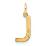 14ky Letter L Initial Pendant - Image 3