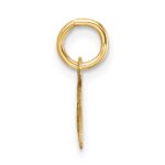 14K Uppercase Letter A Initial Charm - Image 2