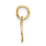 14K Uppercase Letter H Initial Charm - Image 2