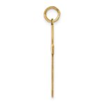 14K Laser Designed Cross Pendant - Image 2