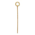 14K Laser Designed Cross Pendant - Image 2