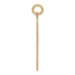 14K Laser Designed Ankh Cross Pendant - Image 2