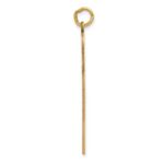 14K Laser Designed Ankh Cross Pendant - Image 2