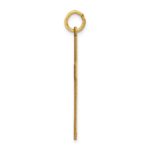 14K Laser Designed Ichthus Cross Pendant - Image 2