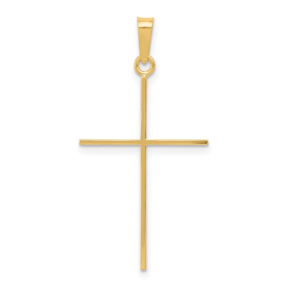 XR131.jpg 14k Cross Pendant - Image 1