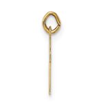 14k Polished Solid Cross Pendant - Image 2