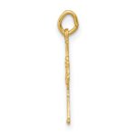 14k Celtic Cross Charm - Image 2