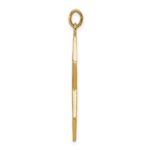 14k Polished Solid Star of David Pendant - Image 2