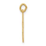 14k Small Cross Charm - Image 2