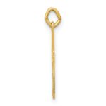 14k Cross Charm - Image 2