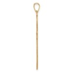 14k Cross Pendant - Image 2