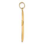 14k Polished Religious Cross Pendant - Image 2