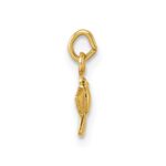 14k Polished Flying Dove Pendant - Image 2