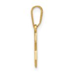 14k Star of David Pendant - Image 2