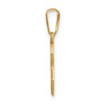 14k Star of David Pendant - Image 2
