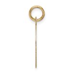 14K MIZPAH COIN 2-piece Round Charm - Image 2