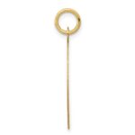 14K MIZPAH COIN 2-piece Round Charm - Image 2