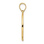 14k Ichthus Fish Pendant - Image 2