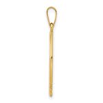14k Ichthus Fish Charm - Image 2