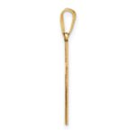 14k Cross Charm - Image 2