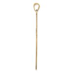 14k Cross Pendant - Image 2